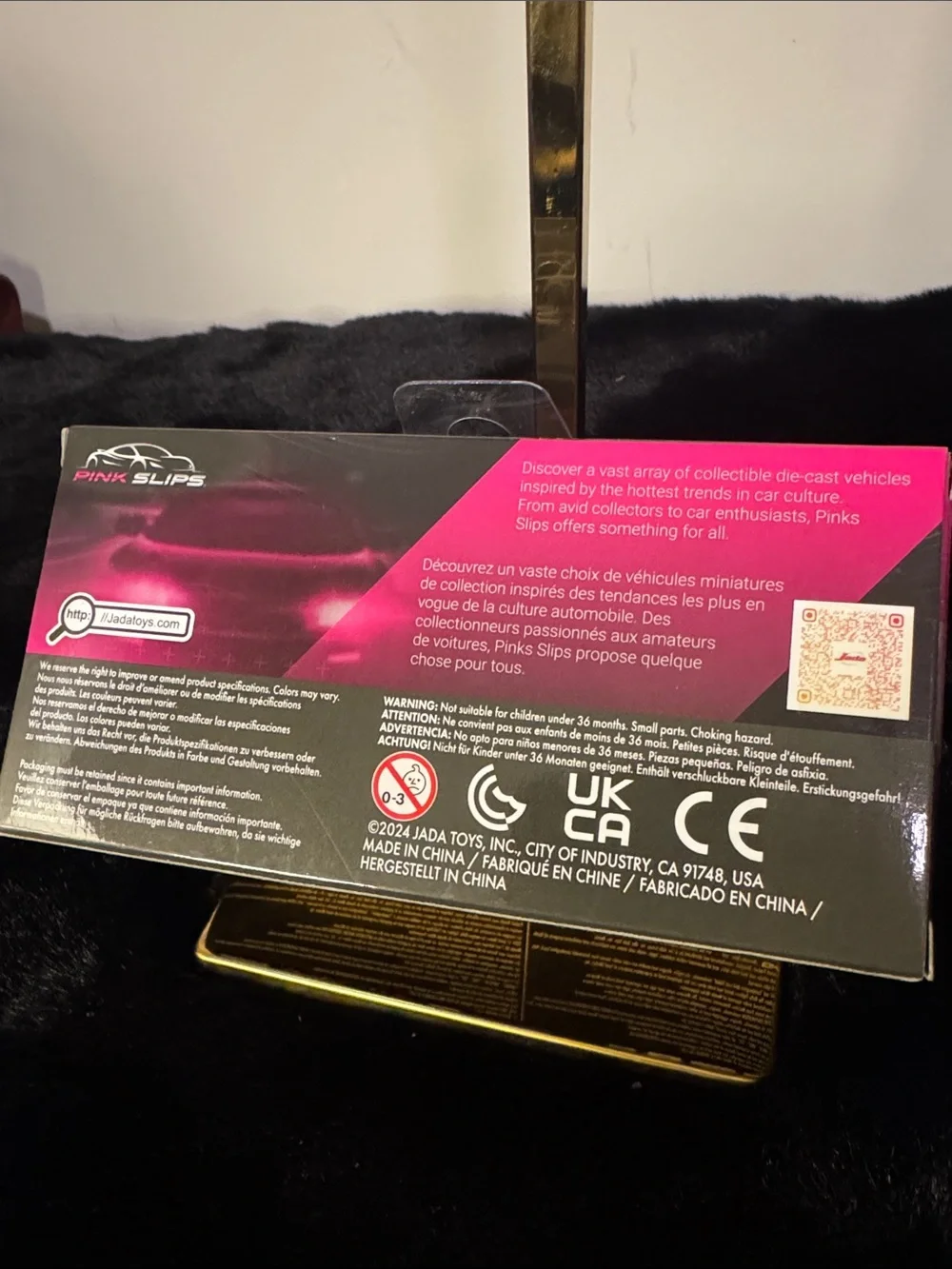 Jada Pink Slips 2021 Ford Bronco Die-Cast 1:32 scale